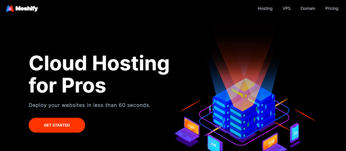 An image of the Moshify project.